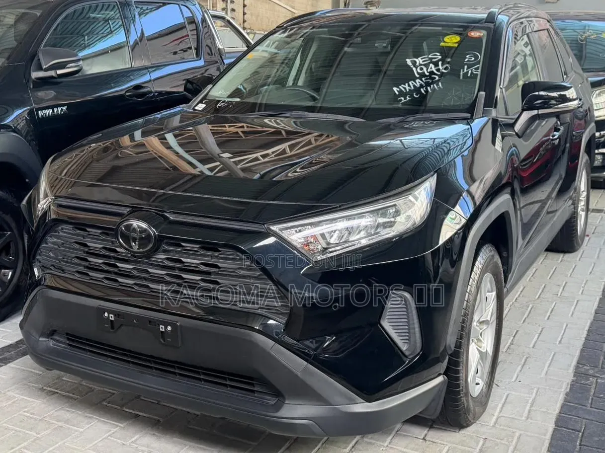 Toyota RAV4 Hybrid 2020 Black