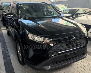 Toyota RAV4 Hybrid 2020 Black