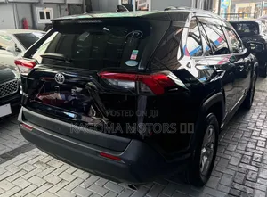 Toyota RAV4 Hybrid 2020 Black