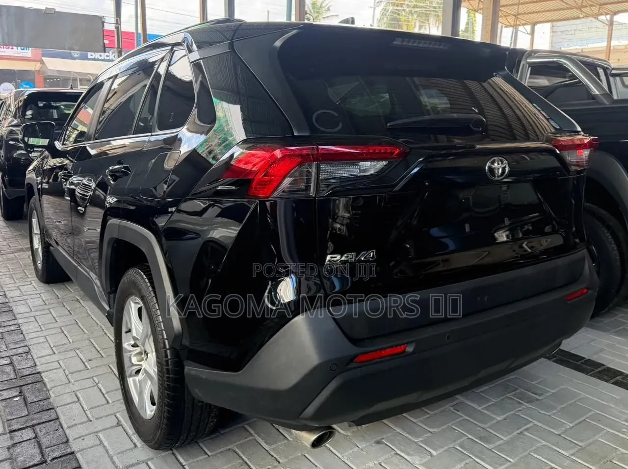 Toyota RAV4 Hybrid 2020 Black