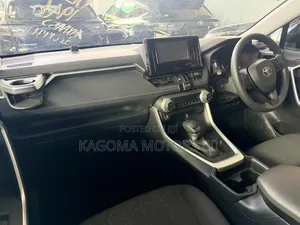 Toyota RAV4 Hybrid 2020 Black