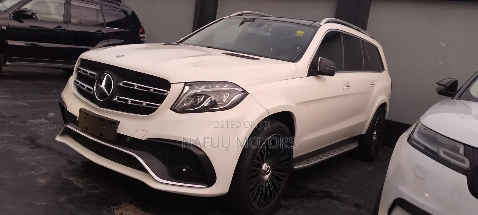Mercedes-Benz GLS-Class GLS63 AMG Base 2017 White