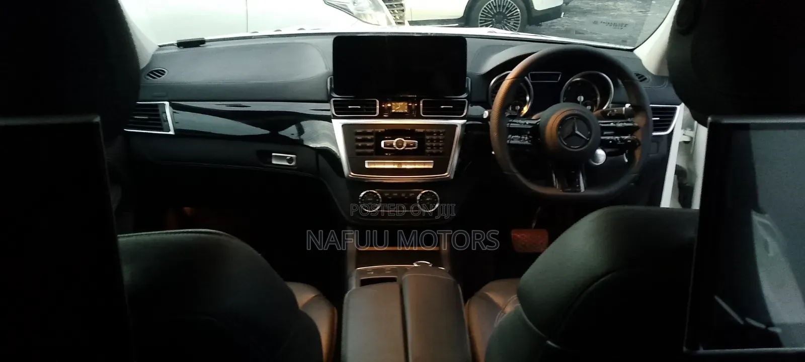Mercedes-Benz GLS-Class GLS63 AMG Base 2017 White