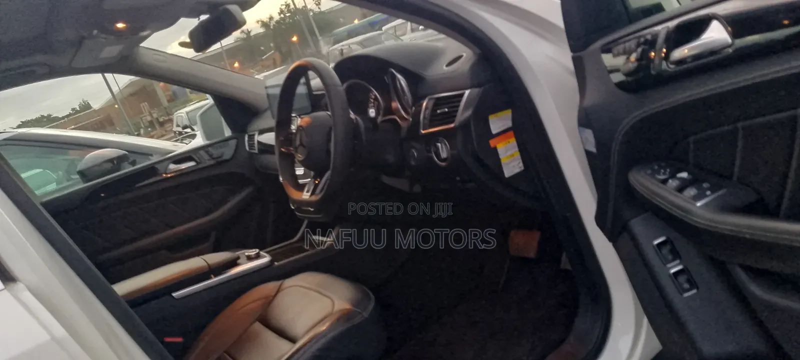 Mercedes-Benz GLS-Class GLS63 AMG Base 2017 White