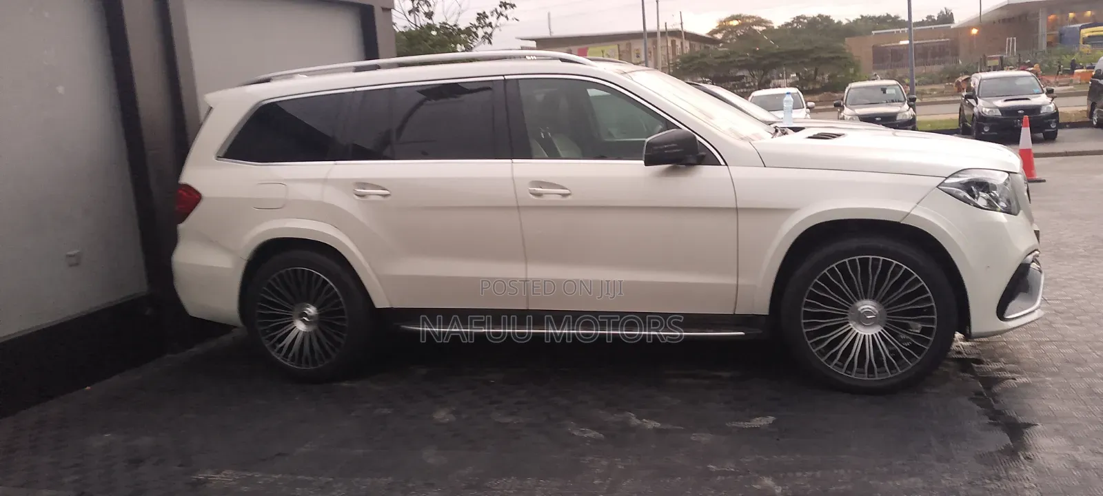 Mercedes-Benz GLS-Class GLS63 AMG Base 2017 White