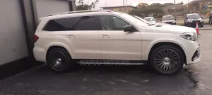 Mercedes-Benz GLS-Class GLS63 AMG Base 2017 White