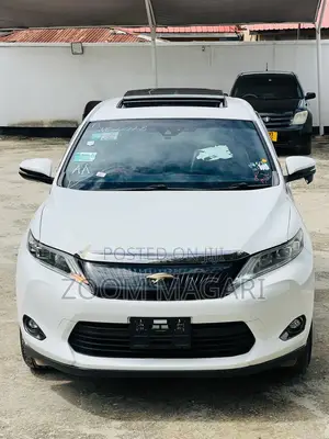 Toyota Harrier 2015 Pearl