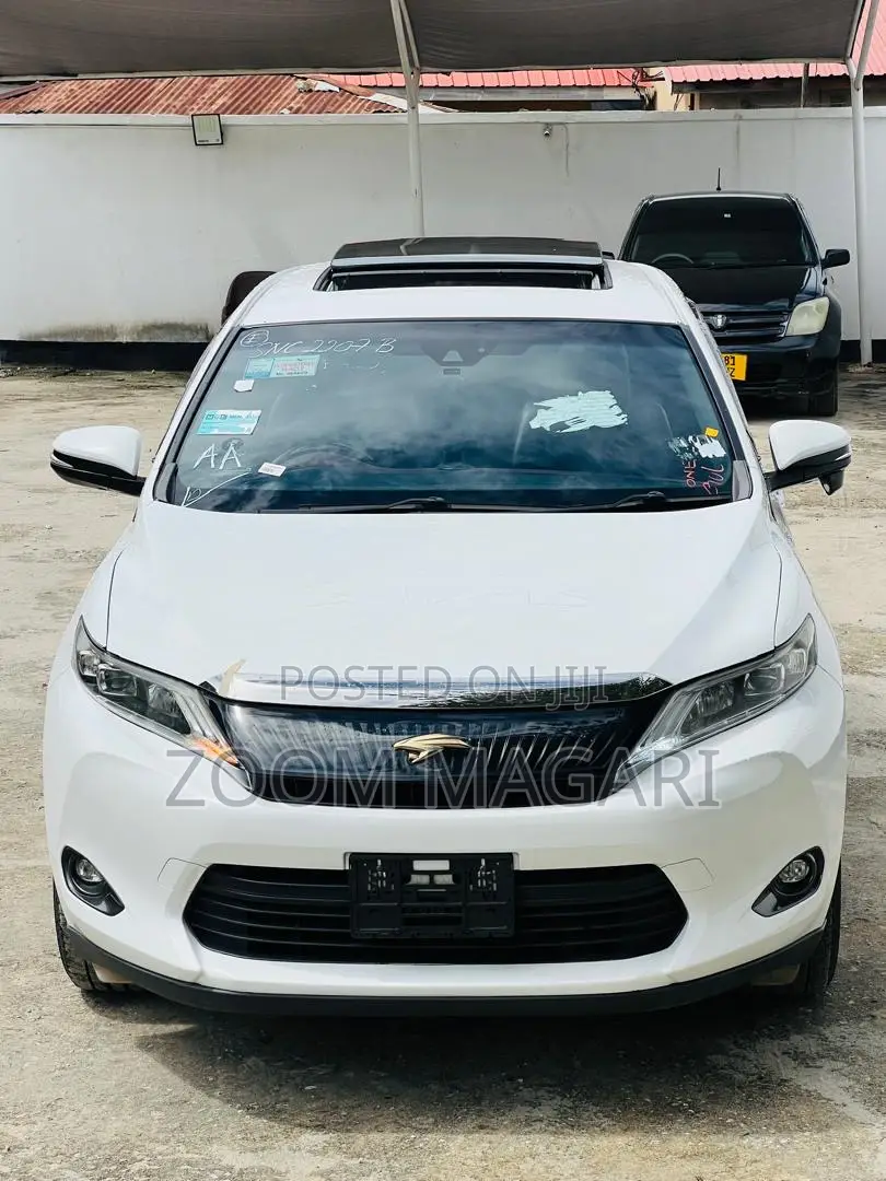 Toyota Harrier 2015 Pearl