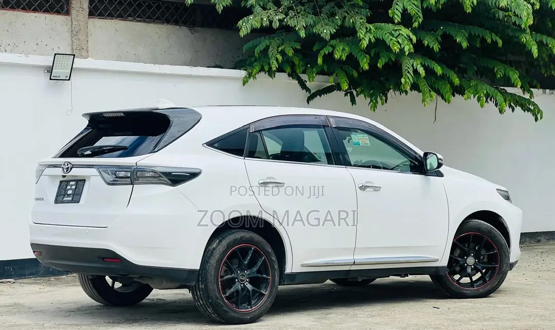 Toyota Harrier 2015 Pearl
