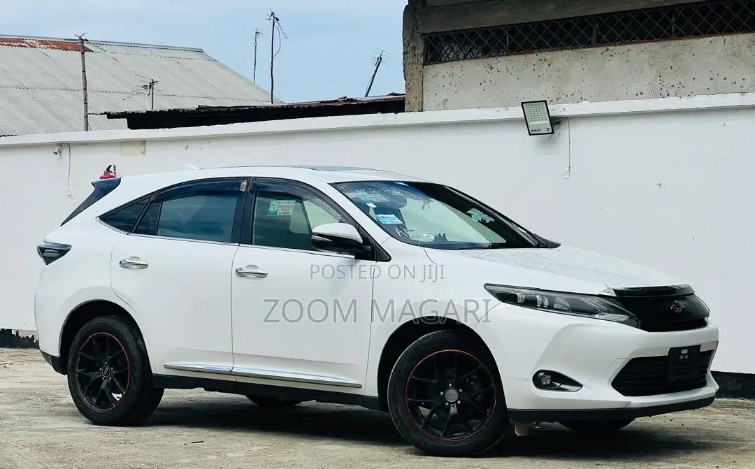 Toyota Harrier 2015 Pearl