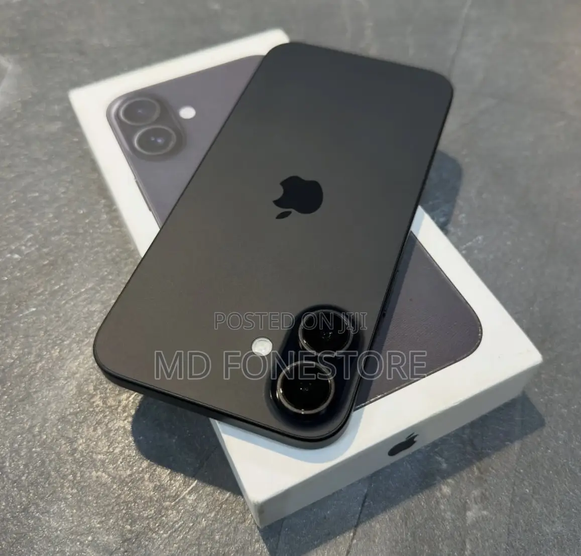 New Apple iPhone 16 Plus 256 GB Black