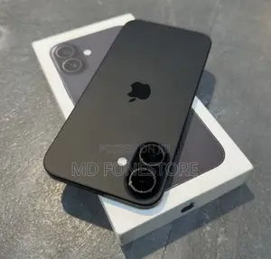 New Apple iPhone 16 Plus 256 GB Black