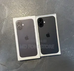 New Apple iPhone 16 Plus 256 GB Black