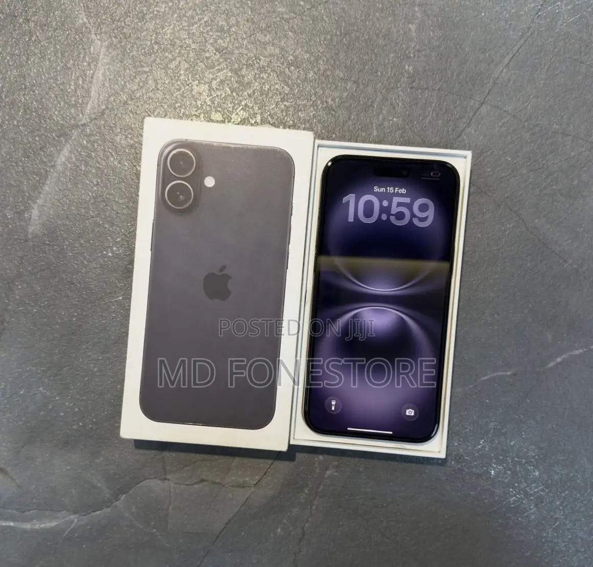 New Apple iPhone 16 Plus 256 GB Black