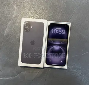 New Apple iPhone 16 Plus 256 GB Black