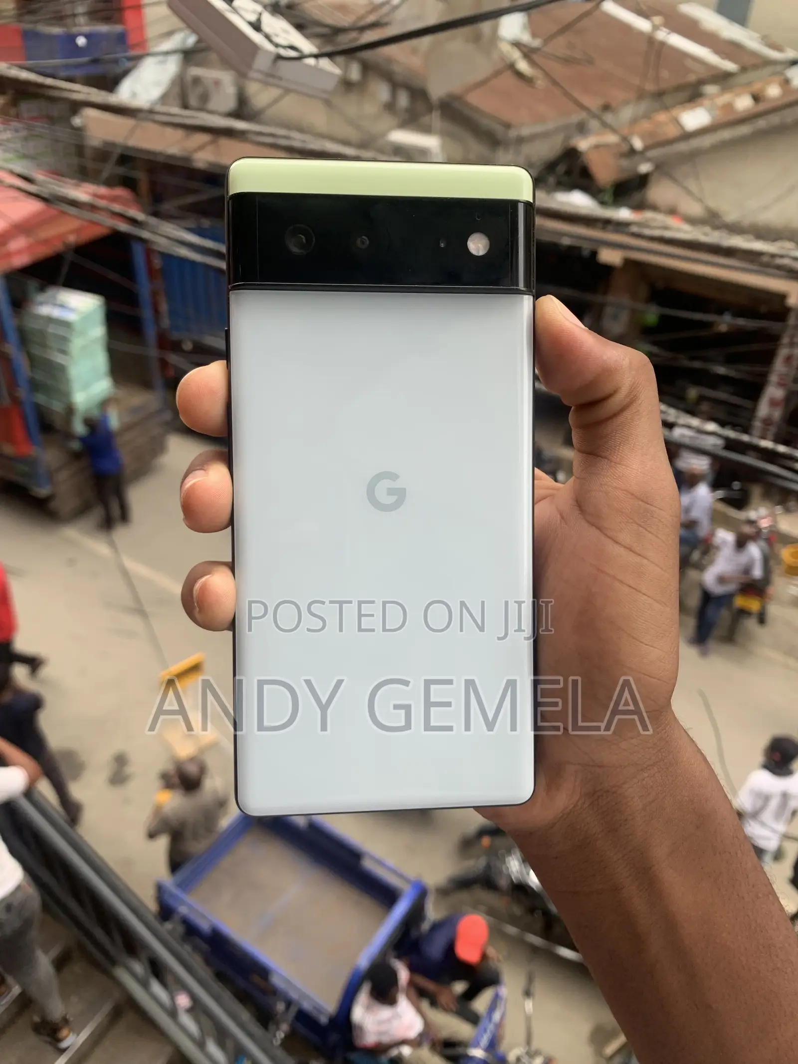 Google Pixel 6a 128 GB White