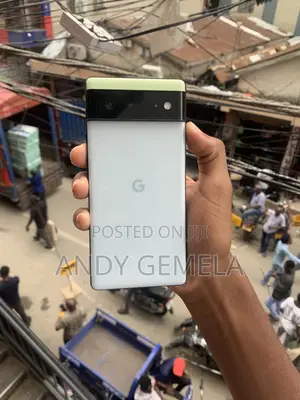 Google Pixel 6a 128 GB White