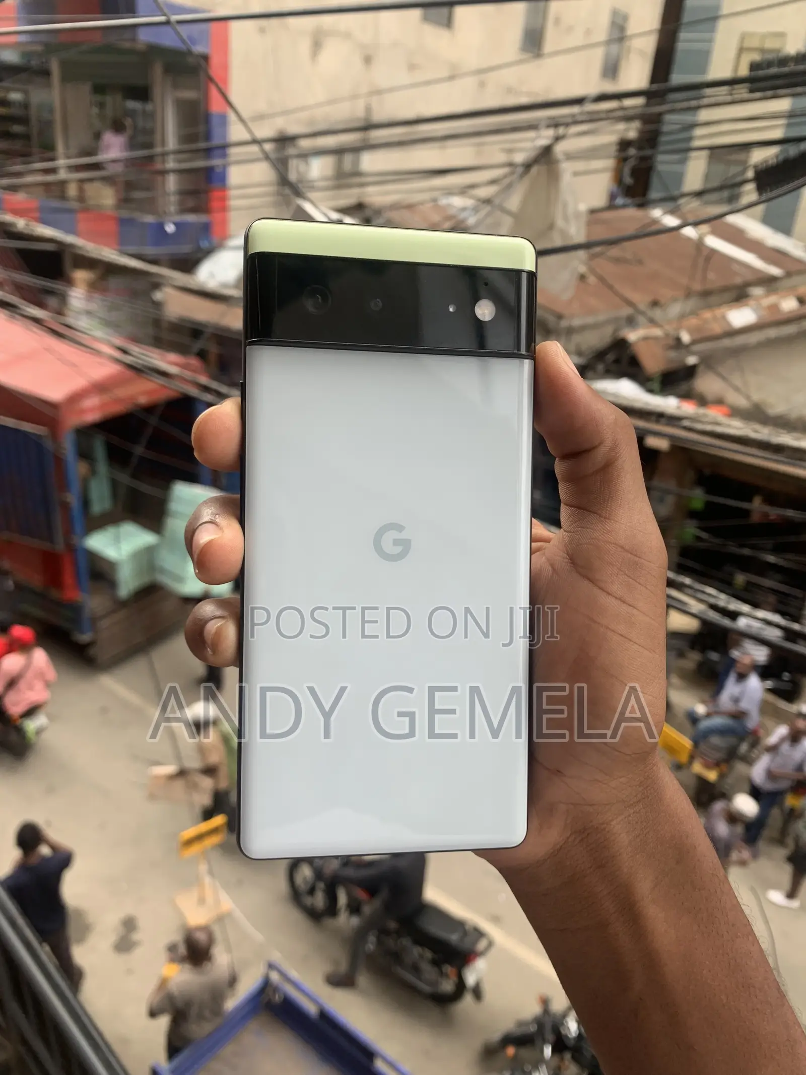 Google Pixel 6a 128 GB White