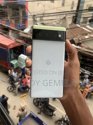 Google Pixel 6a 128 GB White