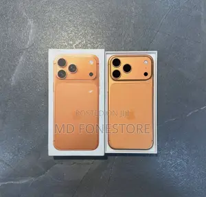 New Apple iPhone 17 Pro Max 512 GB Orange