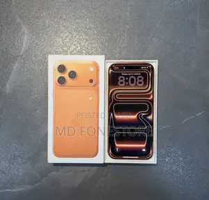 New Apple iPhone 17 Pro Max 512 GB Orange