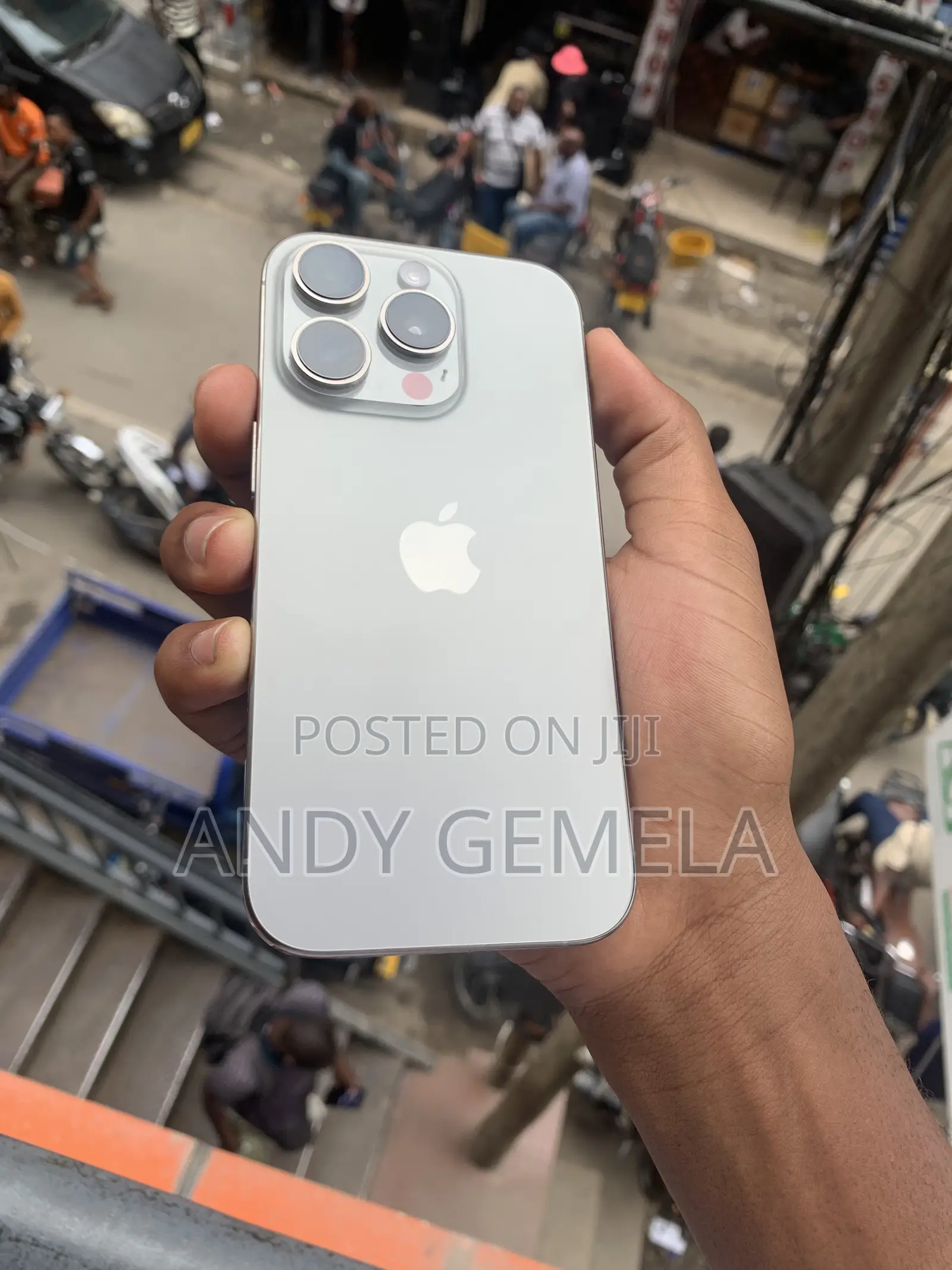 Apple iPhone 16 Pro 256 GB Gray