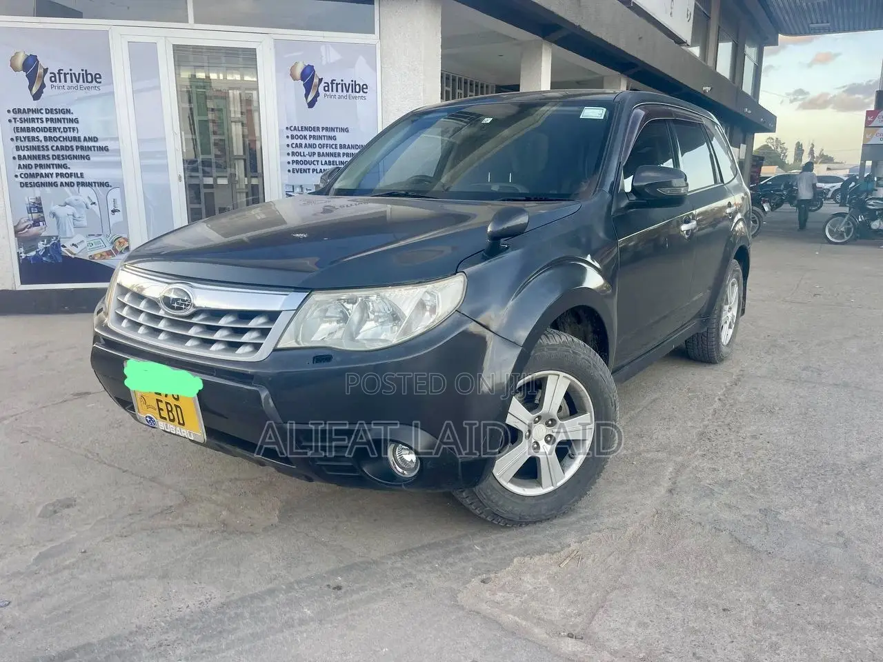 Subaru Forester 2011 Gray