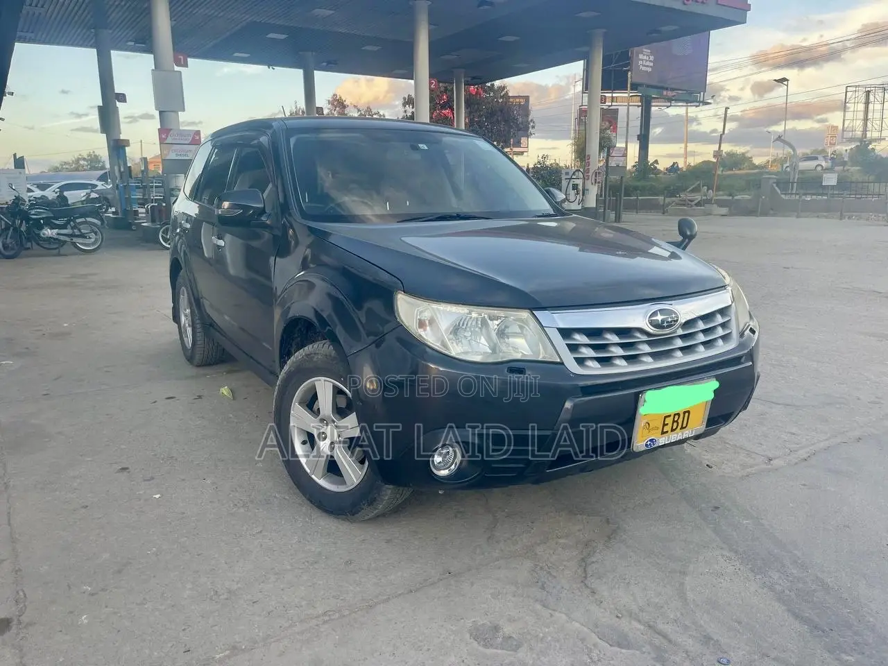Subaru Forester 2011 Gray
