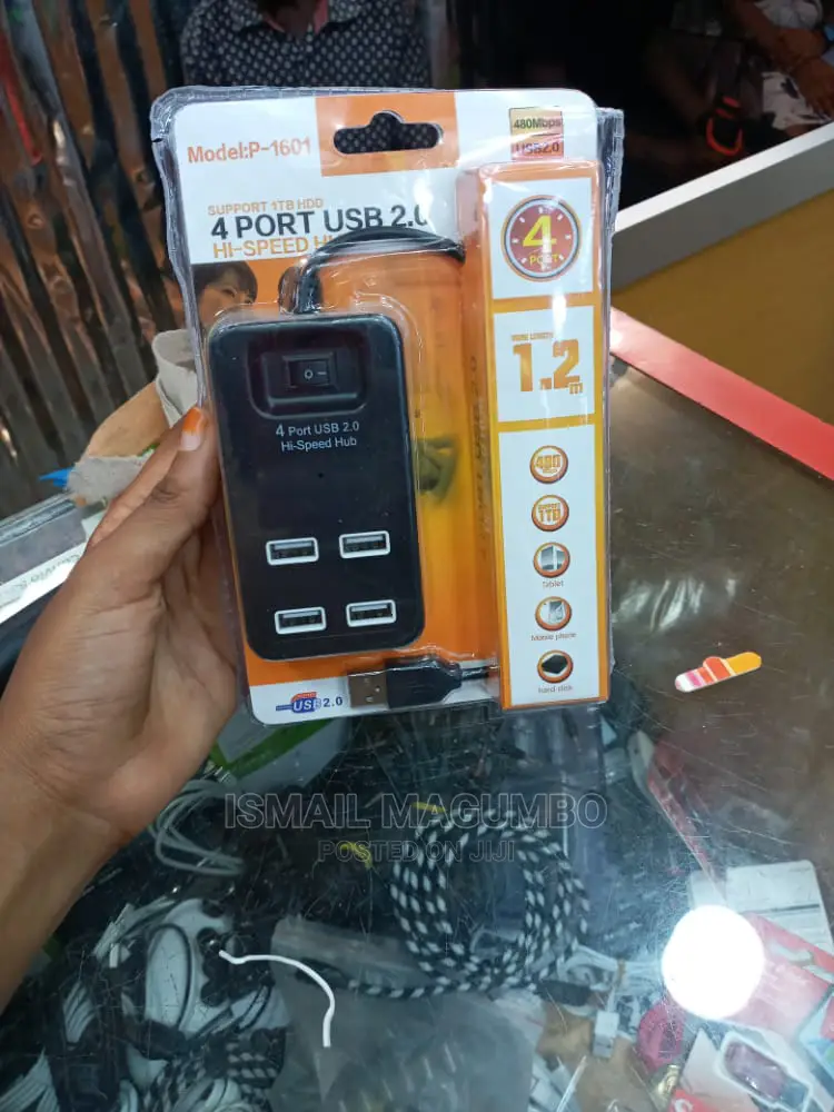 Four Port USB