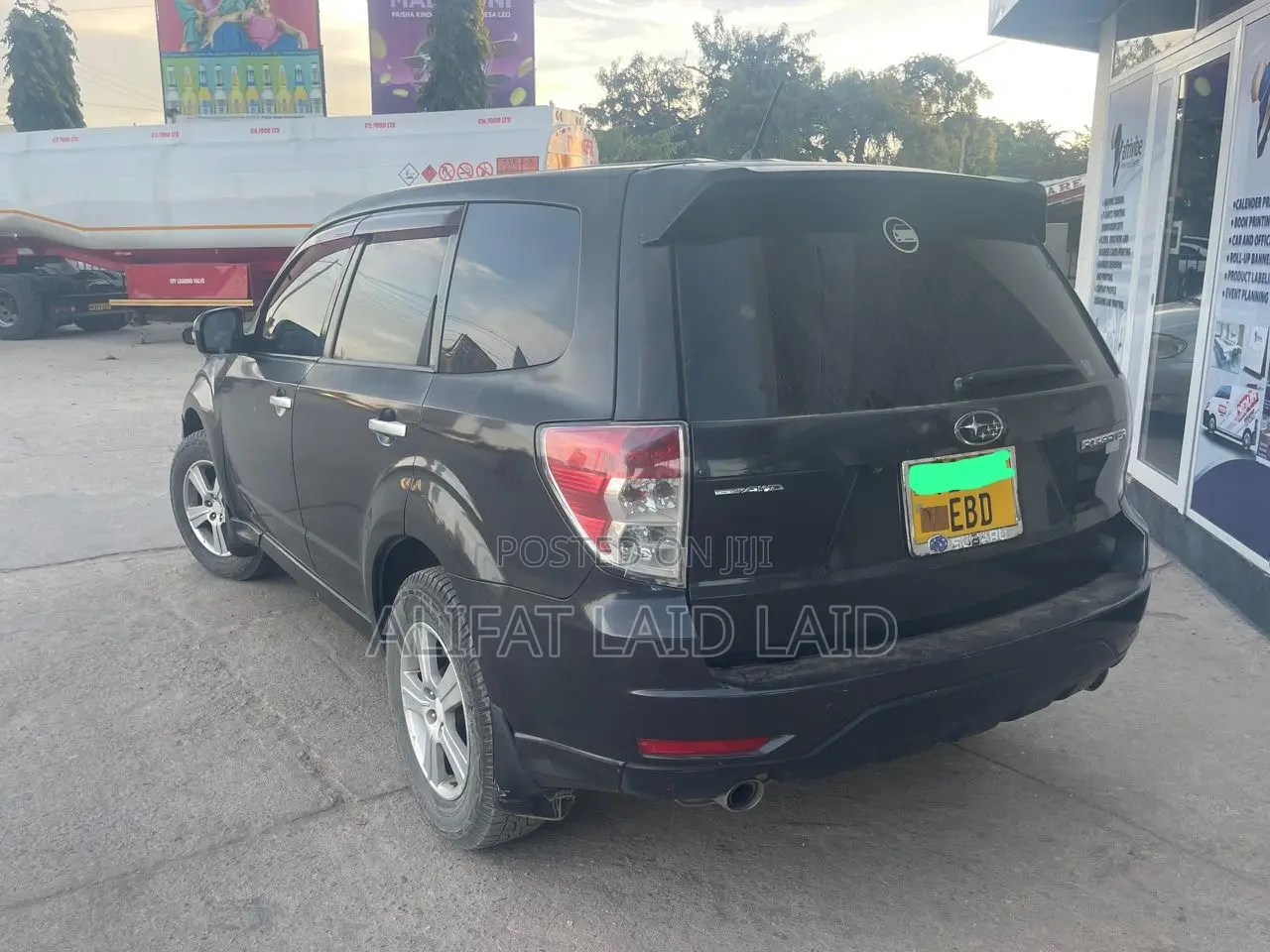 Subaru Forester 2011 Gray