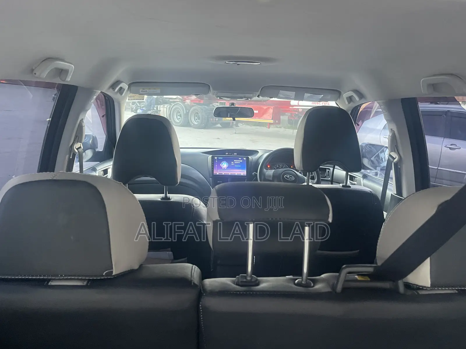 Subaru Forester 2011 Gray