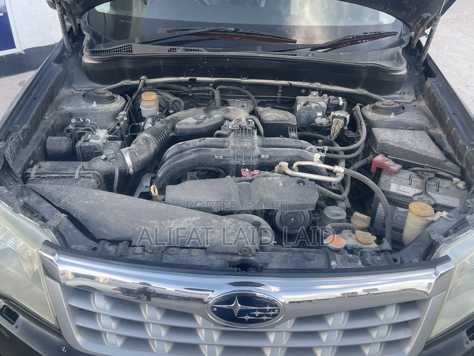 Subaru Forester 2011 Gray