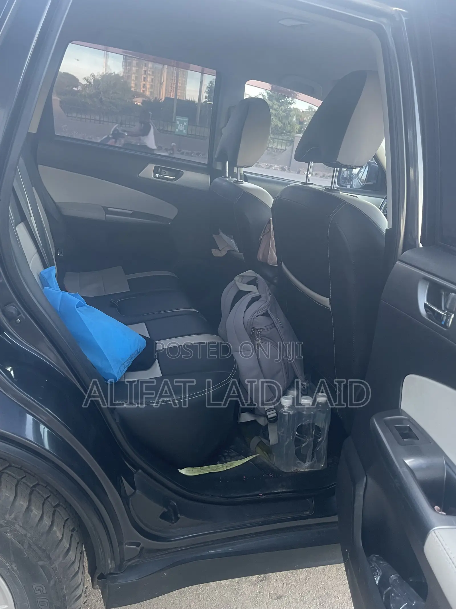 Subaru Forester 2011 Gray