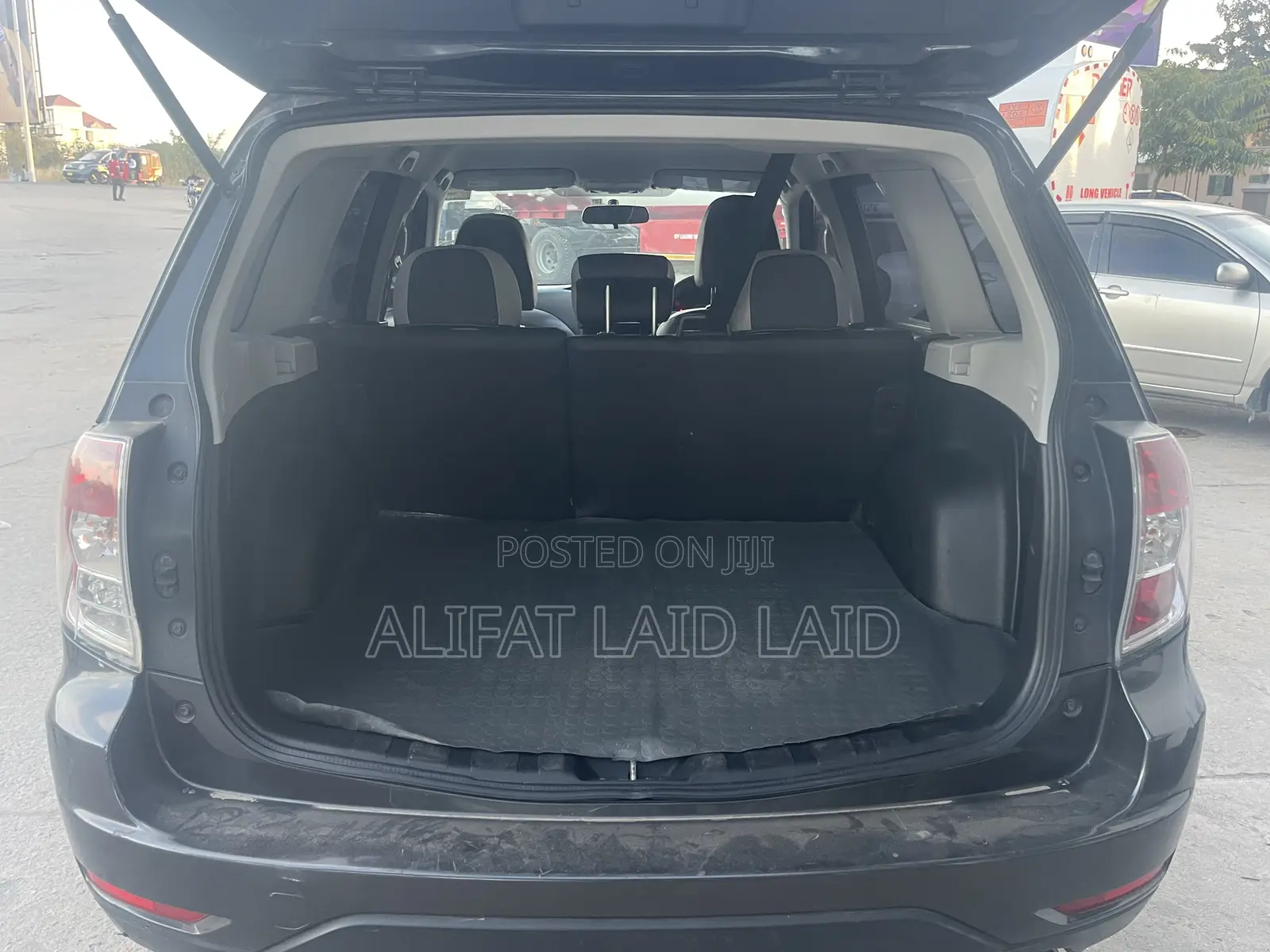 Subaru Forester 2011 Gray