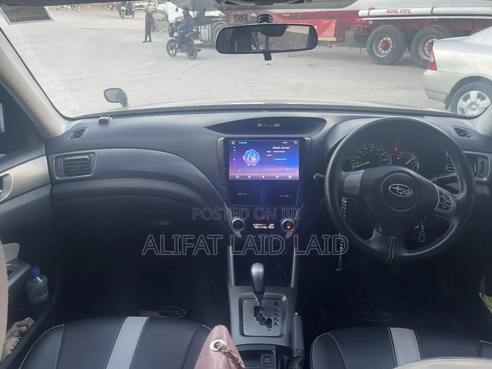 Subaru Forester 2011 Gray