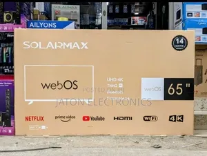 Solarmax 65 Inches Smart Tv