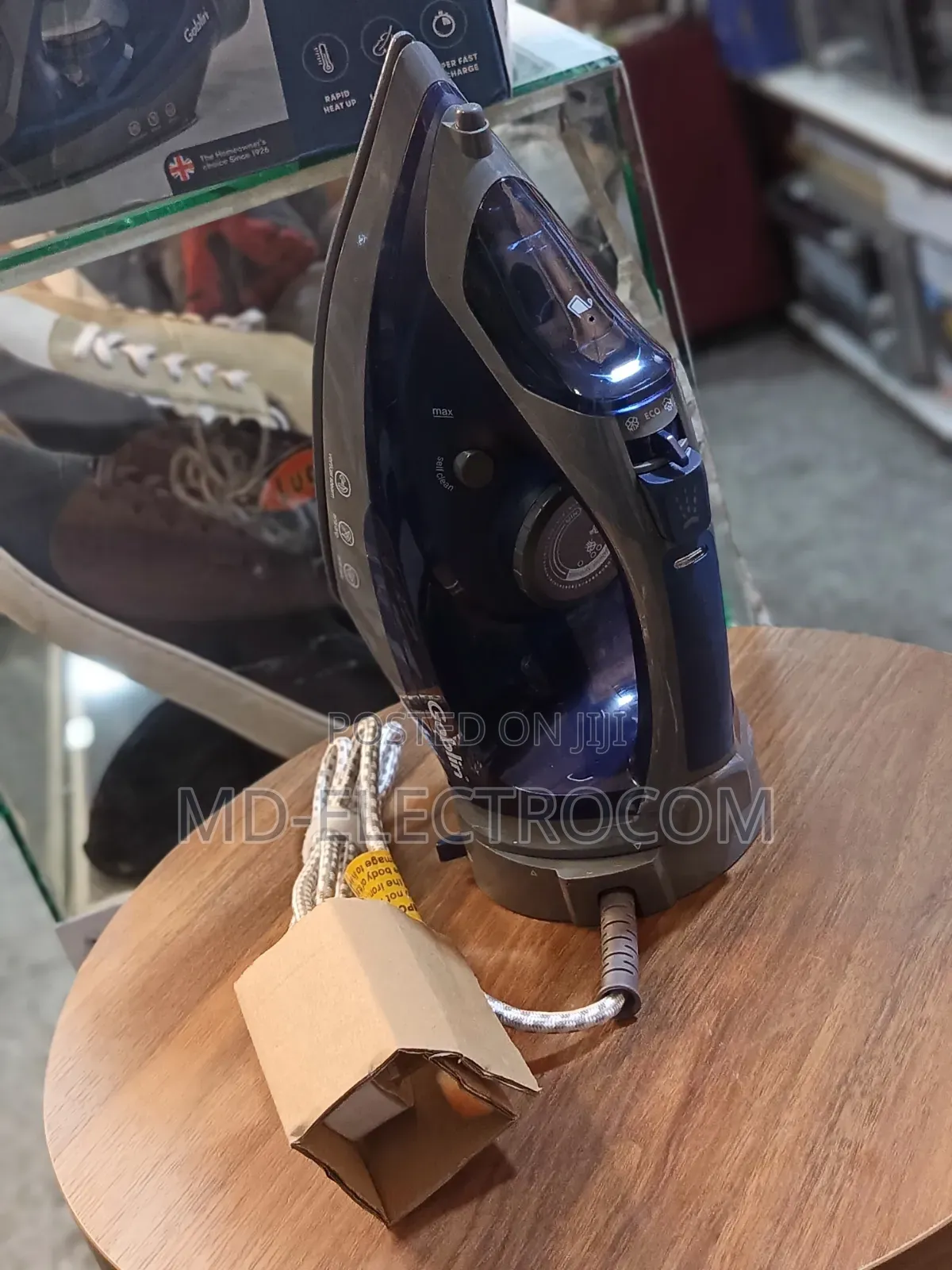 George Homa 2 in 1
2400w Cordless Steam Iron
