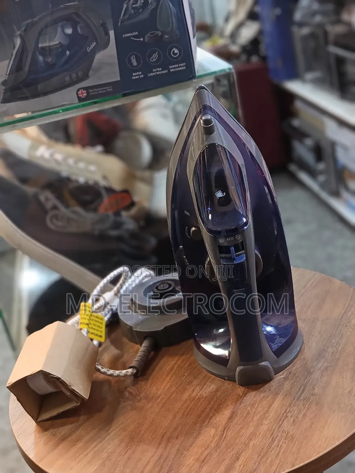George Homa 2 in 1
2400w Cordless Steam Iron