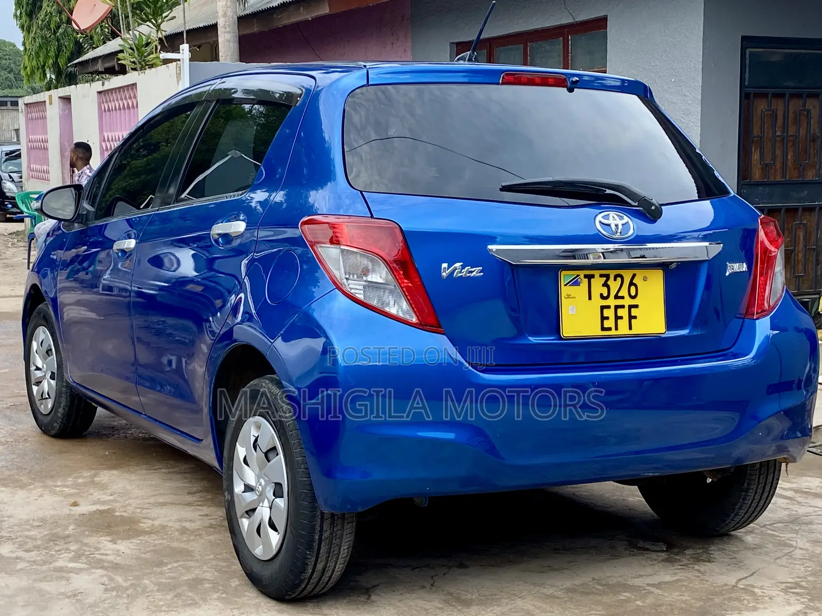 Toyota Vitz 2009 Blue