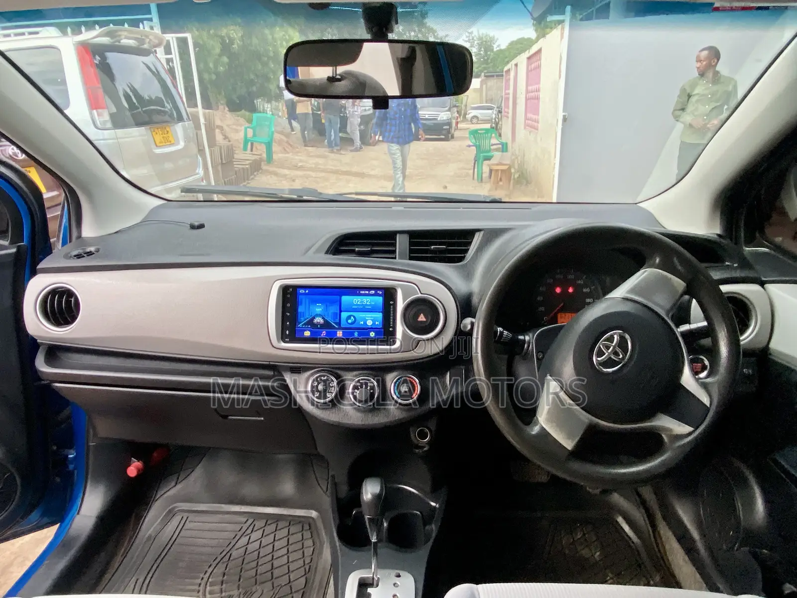 Toyota Vitz 2009 Blue