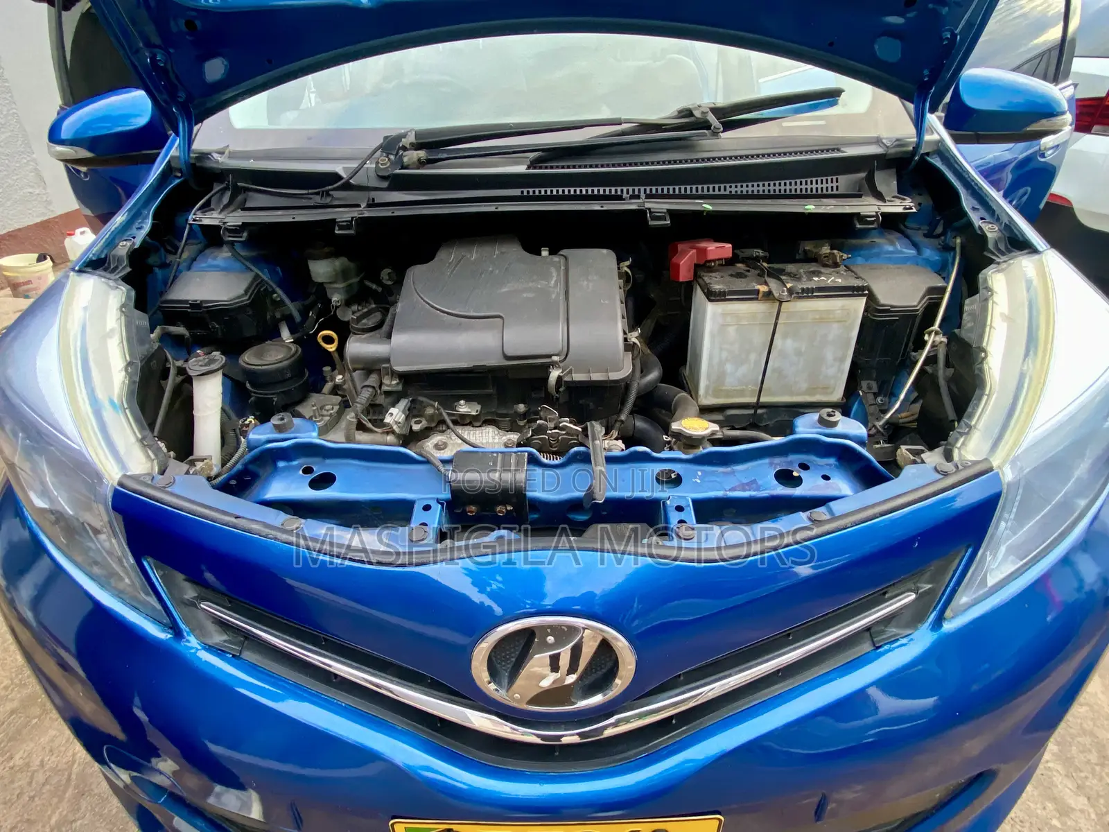 Toyota Vitz 2009 Blue