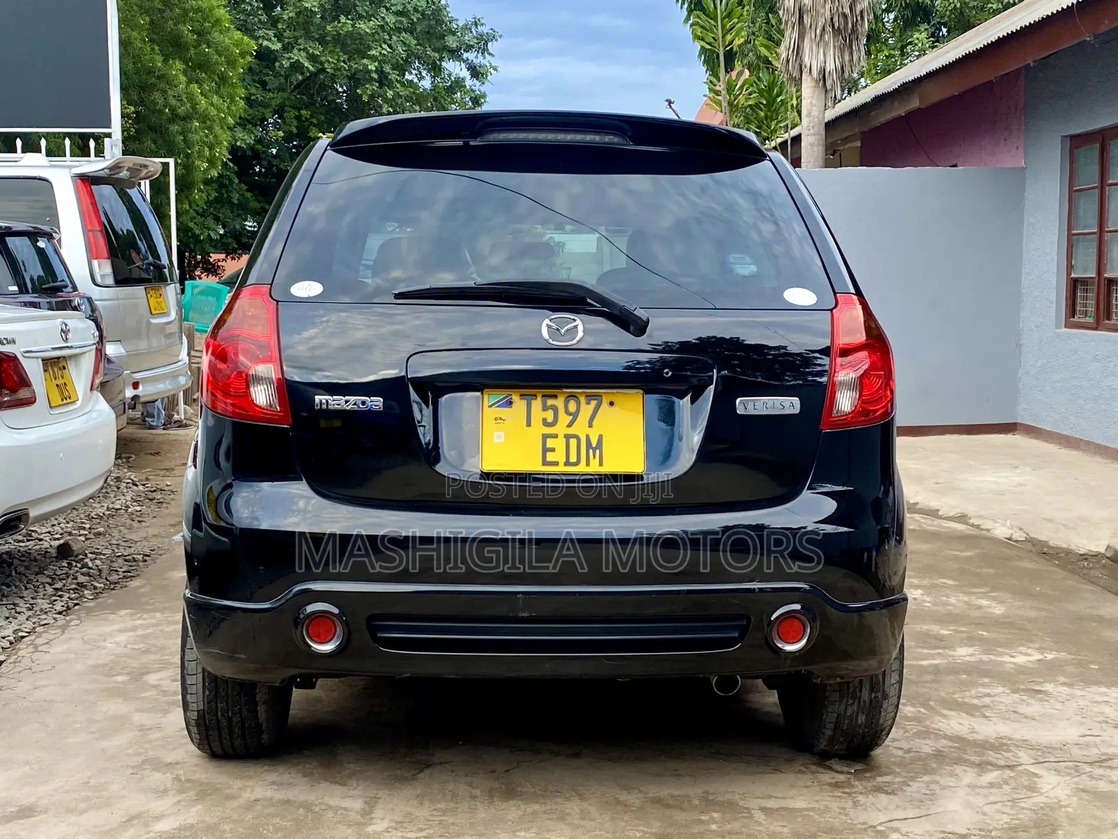 Mazda Verisa 2009 Black