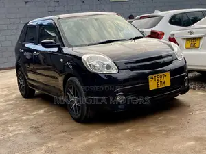 Mazda Verisa 2009 Black