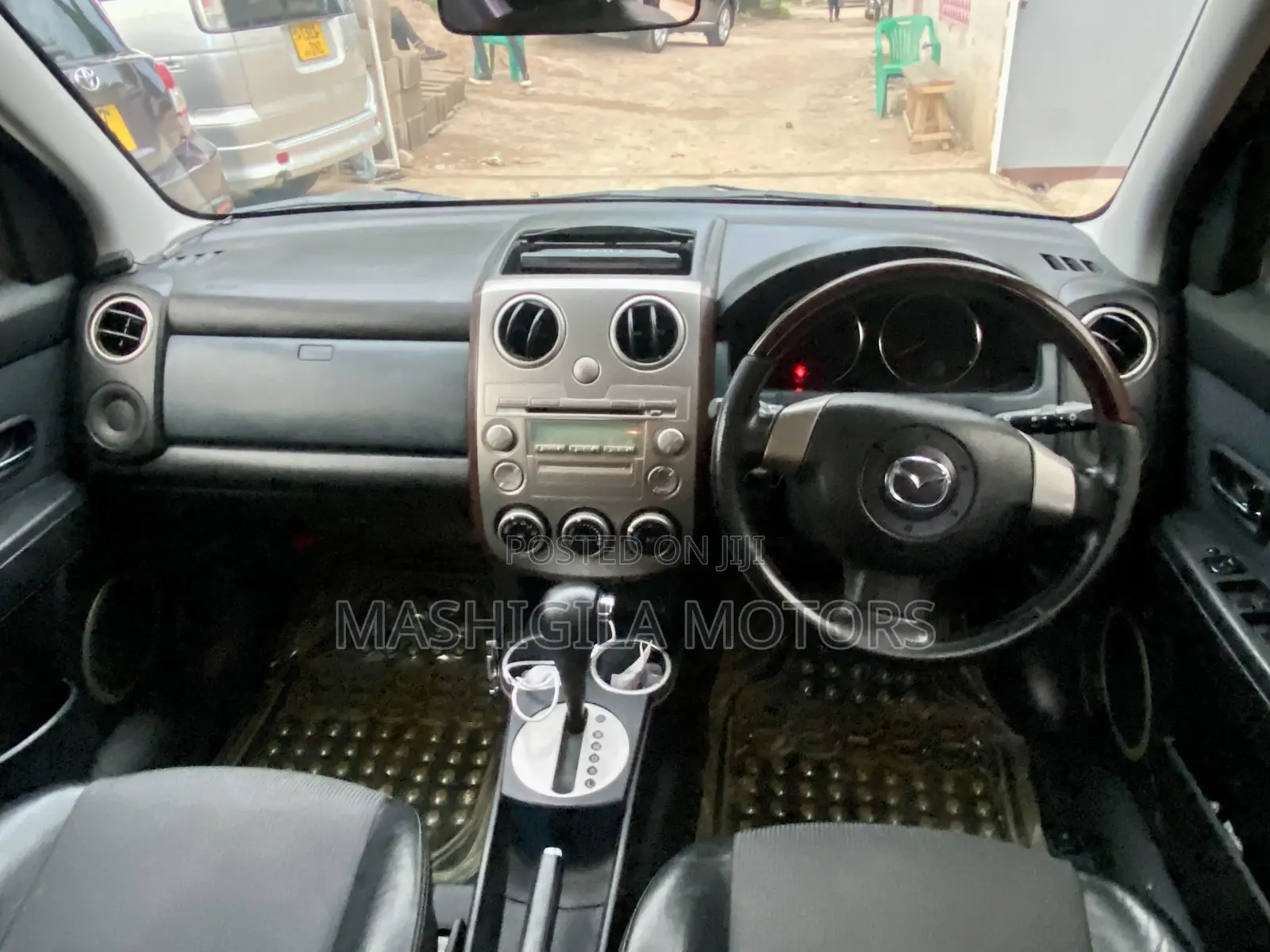 Mazda Verisa 2009 Black