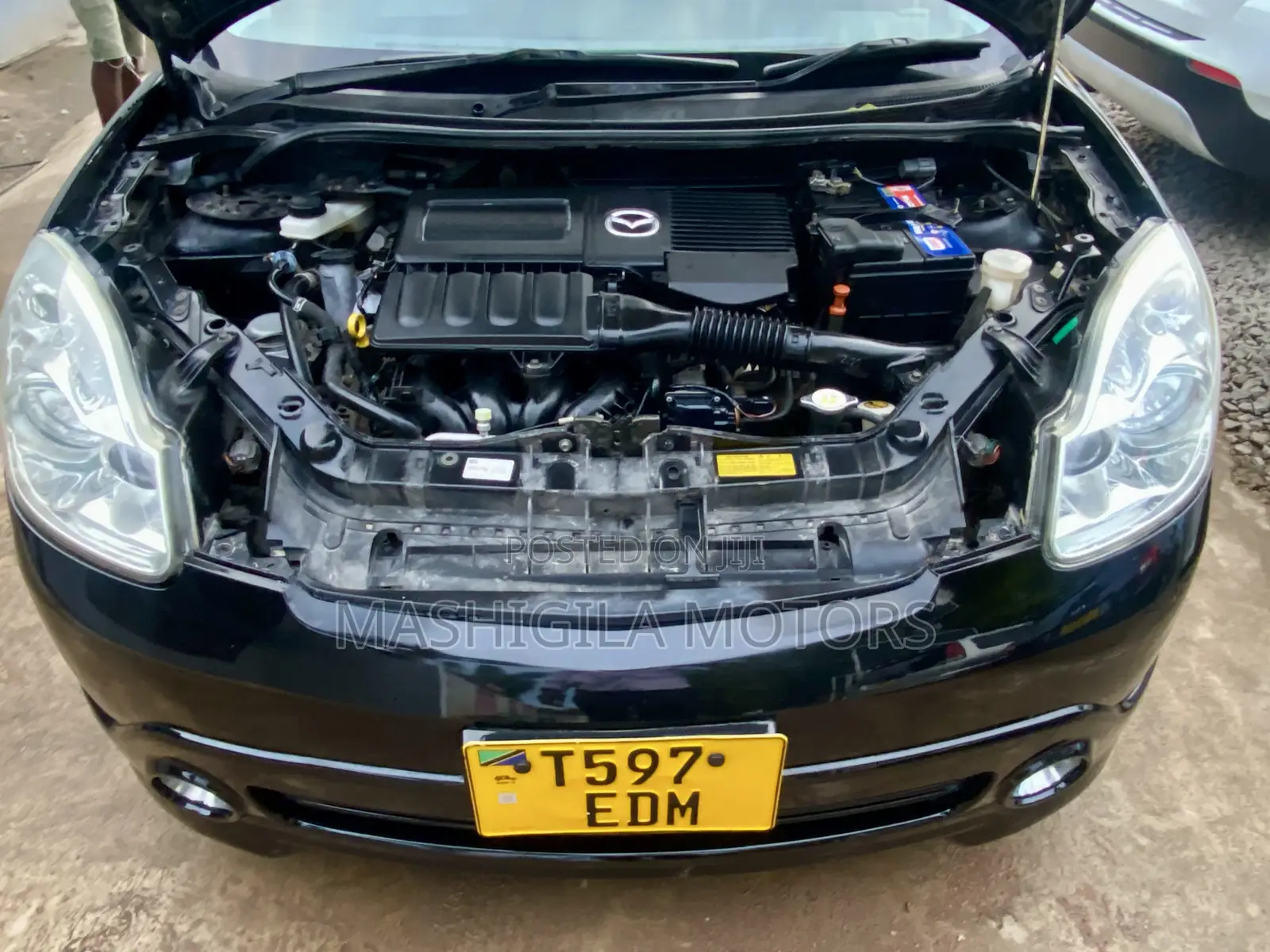 Mazda Verisa 2009 Black