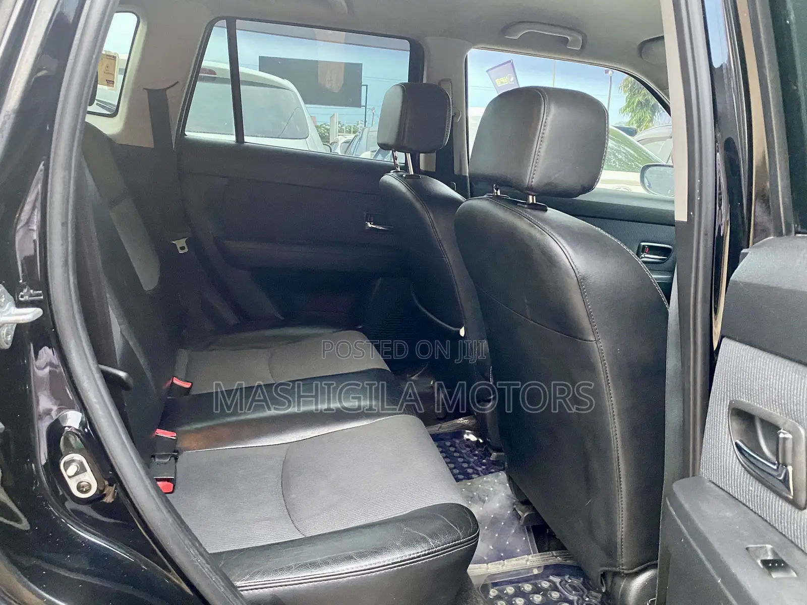 Mazda Verisa 2009 Black