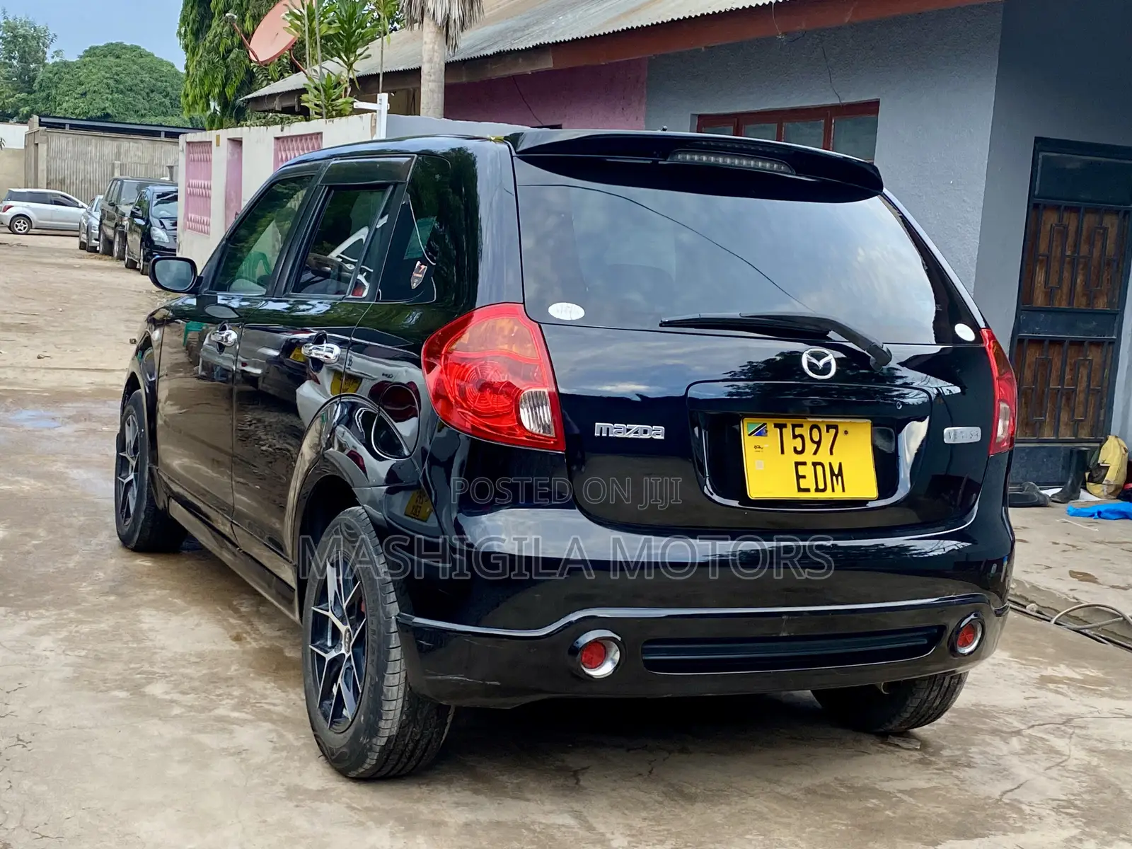 Mazda Verisa 2009 Black