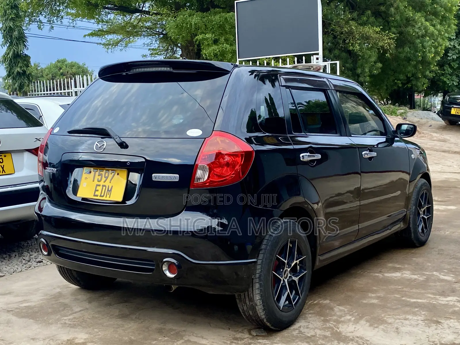 Mazda Verisa 2009 Black