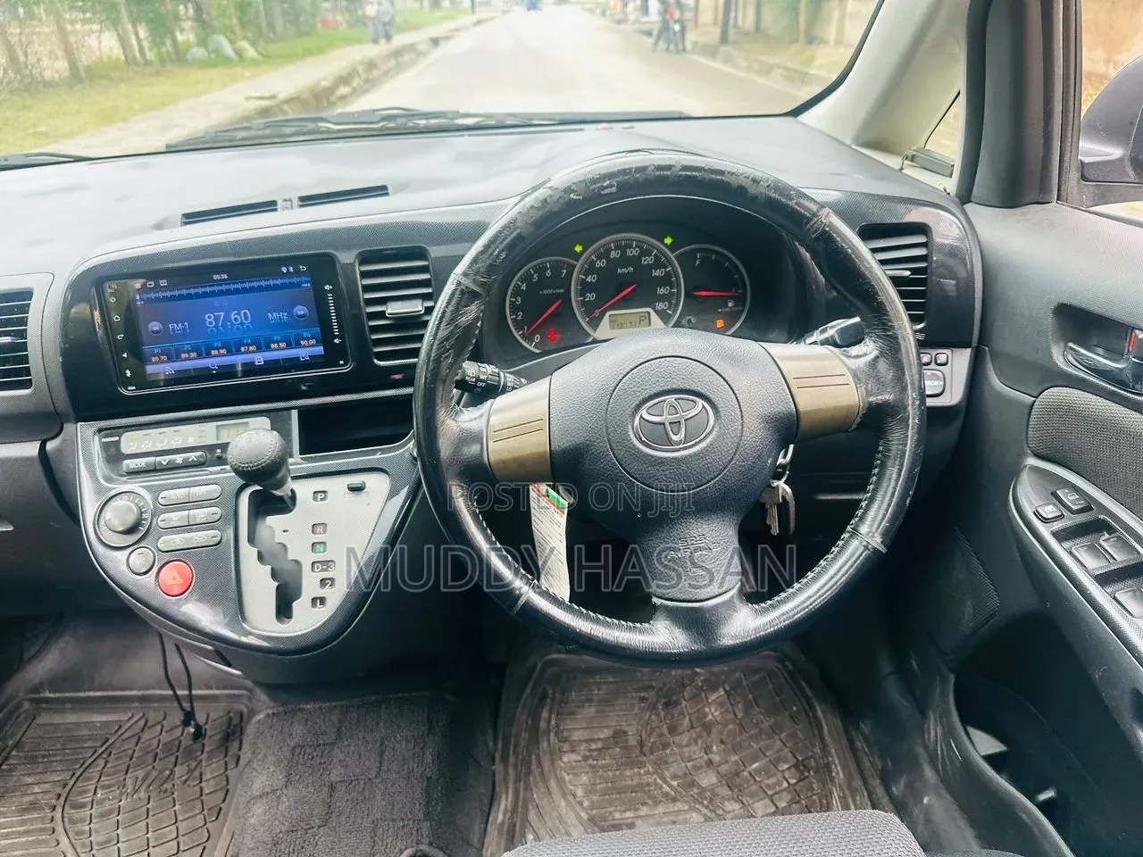 Toyota Wish 2005 Black