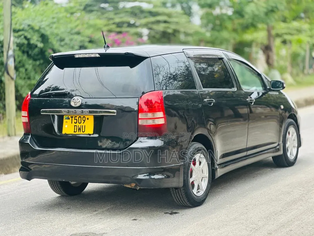 Toyota Wish 2005 Black